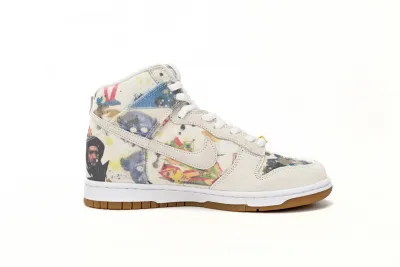 PKGoden  SB Dunk High Supreme Rammellzee， FD8779-100 02