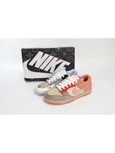 PKGoden  SB Dunk Low SP What The CLOT, FN0316-999 01