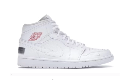 POP  Jordan 1 Mid SE Nike Swoosh On Tour , CW7589-100 02