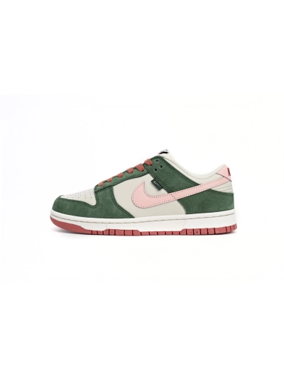 POP  SB Dunk Low SE All Petals United Fir Green, FN8923-061 02