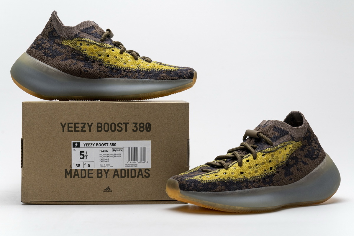 POP  Yeezy Boost 380 Lmnte, FZ4982