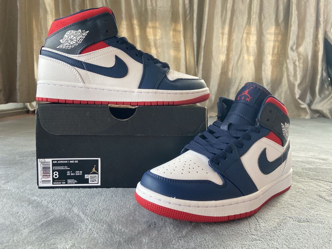 POP  Jordan 1 Mid SE USA, 852542-104