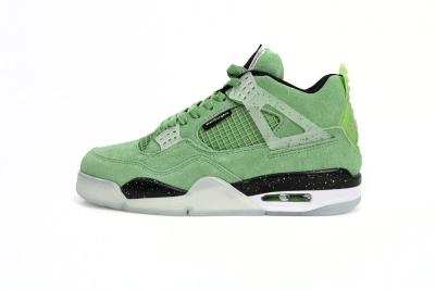 PKGoden Jordan 4 Retro Emerald Green Blac, AJ4-904284 01