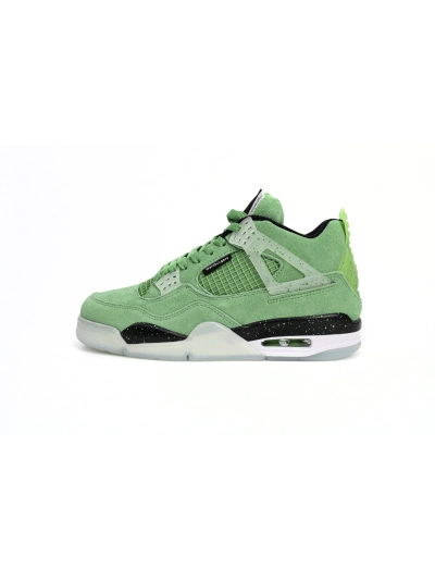 PKGoden Jordan 4 Retro Emerald Green Blac, AJ4-904284 01