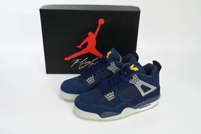 PKGoden Jordan 4 Retro University of Michigan,  AJ4 1036660 02