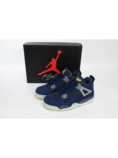 PKGoden Jordan 4 Retro University of Michigan,  AJ4 1036660 02