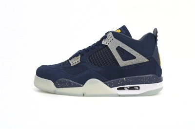 PKGoden Jordan 4 Retro University of Michigan,  AJ4 1036660 01