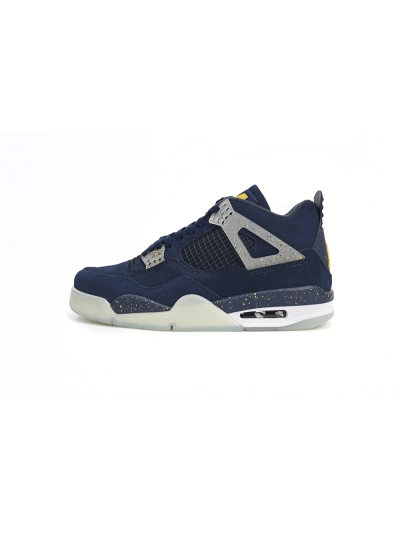 PKGoden Jordan 4 Retro University of Michigan,  AJ4 1036660 01