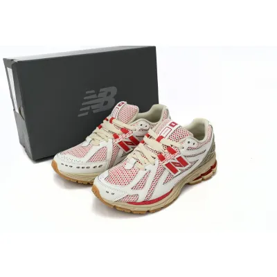 POP  NEW BALANCE White Red , M1906RO 01