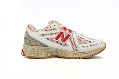 POP  NEW BALANCE White Red , M1906RO 02