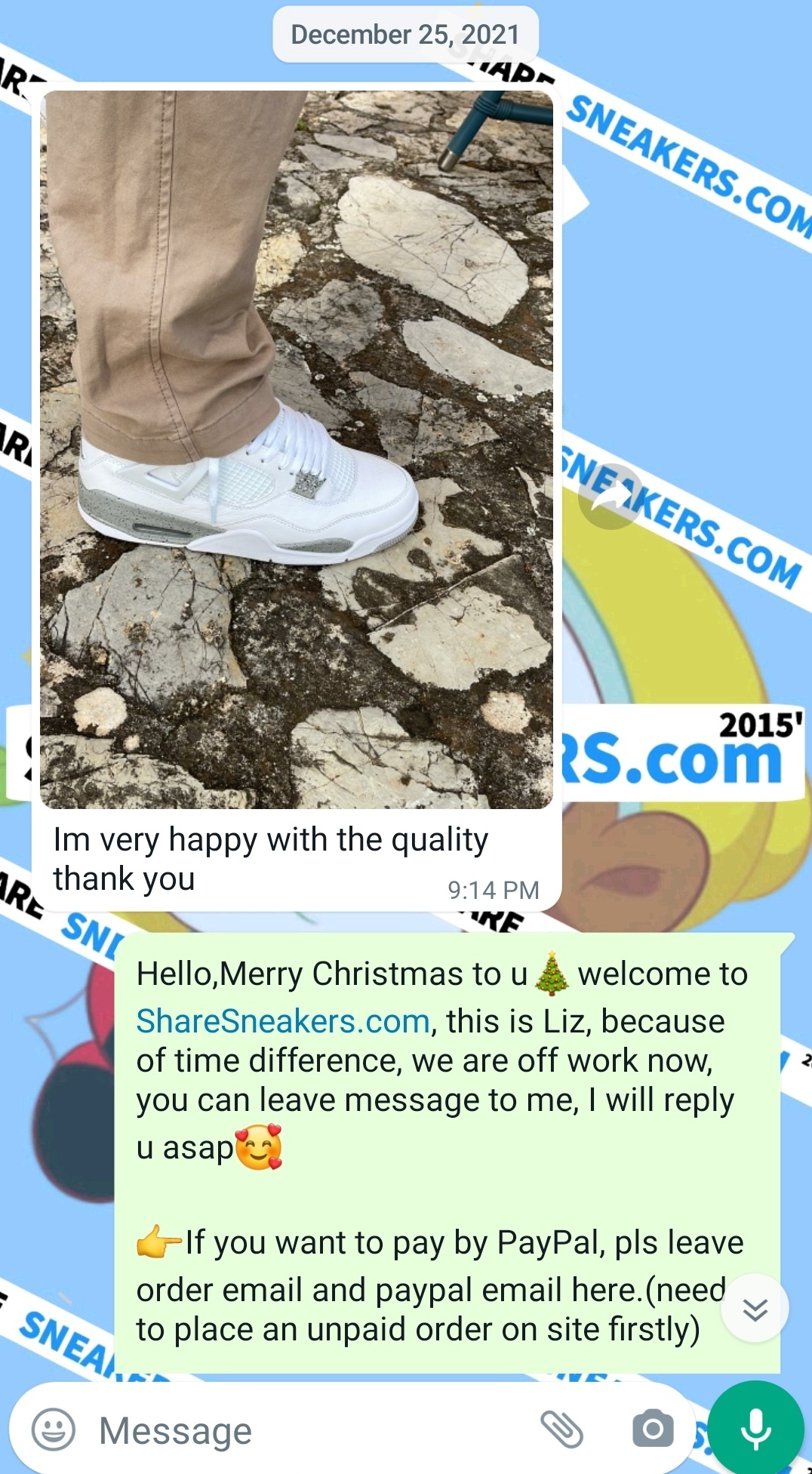 PKGoden Jordan 4 Retro White Oreo, CT8527-100