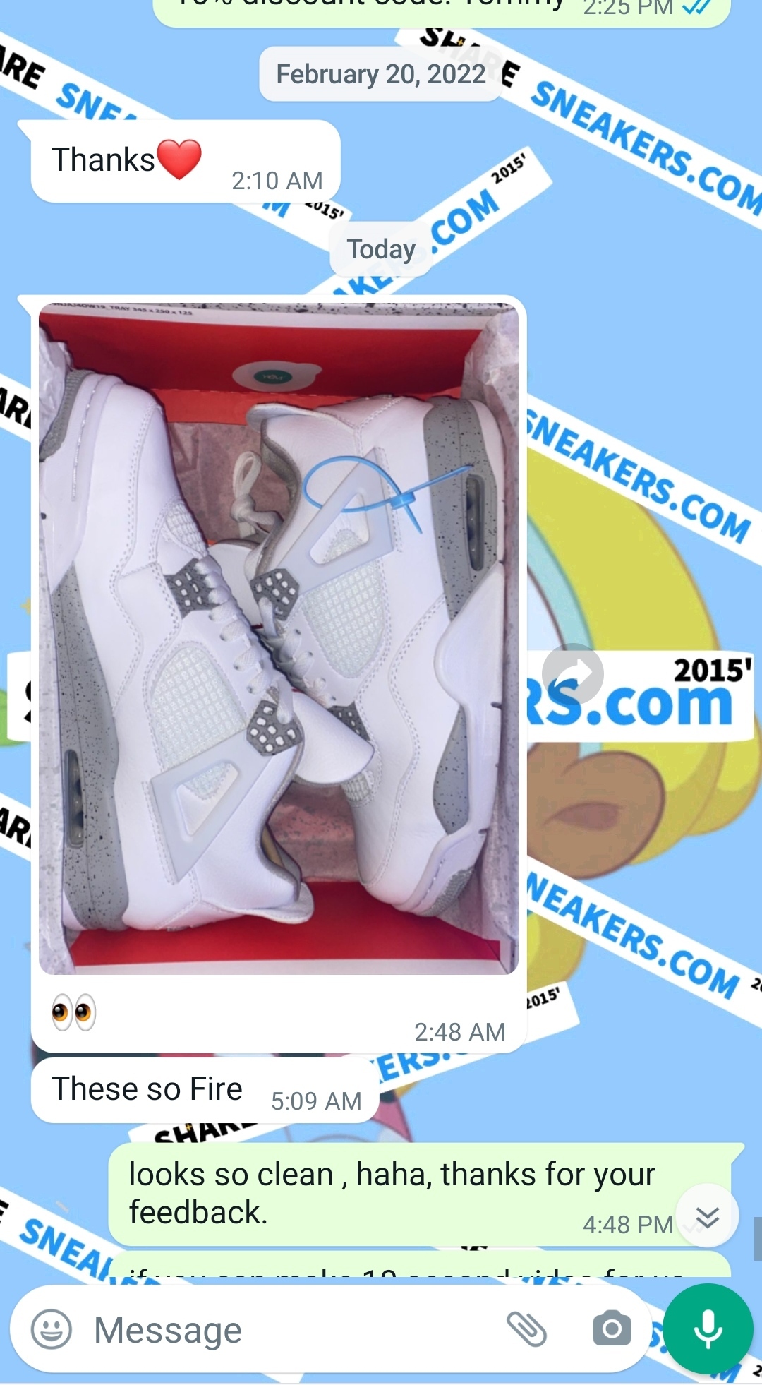 PKGoden Jordan 4 Retro White Oreo, CT8527-100