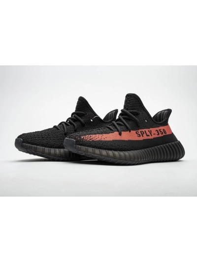 POP Yeezy Boost 350 V2 Core Black Red , BY9612 02
