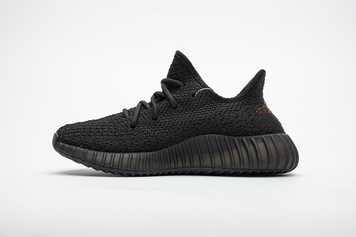  BootsMasterLin Yeezy Boost 350 V2 Core Black Red , BY9612 the best replica sneaker 