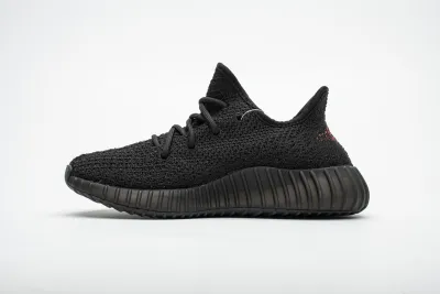 POP Yeezy Boost 350 V2 Core Black Red , BY9612 01