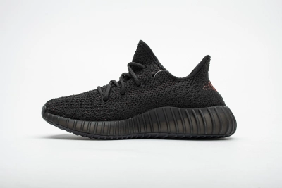 POP Yeezy Boost 350 V2 Core Black Red , BY9612 01