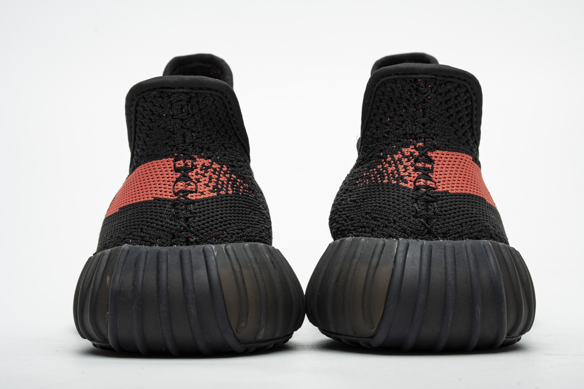  BootsMasterLin Yeezy Boost 350 V2 Core Black Red , BY9612 the best replica sneaker 