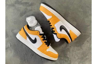 POP Jordan 1 Low Laser Orange (W), CZ4776-107 01