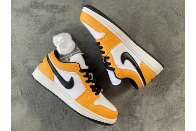 POP Jordan 1 Low Laser Orange (W), CZ4776-107 01