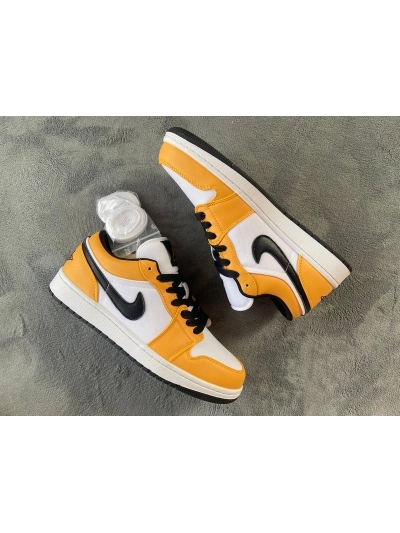 POP Jordan 1 Low Laser Orange (W), CZ4776-107 01