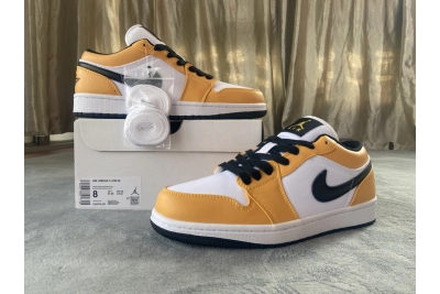 POP Jordan 1 Low Laser Orange (W), CZ4776-107 02