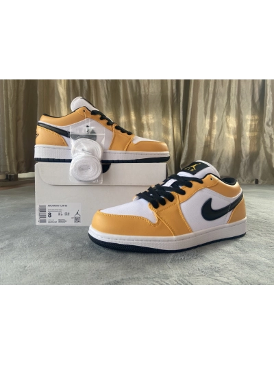 POP Jordan 1 Low Laser Orange (W), CZ4776-107 02