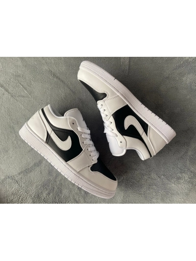 POP Jordan 1 Low Panda (W), DC0774-100  01