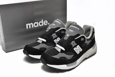 PKGoden  New Balance 992 Black Ash ,M992EB 01