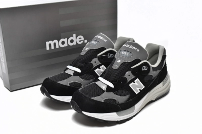 PKGoden  New Balance 992 Black Ash ,M992EB 01