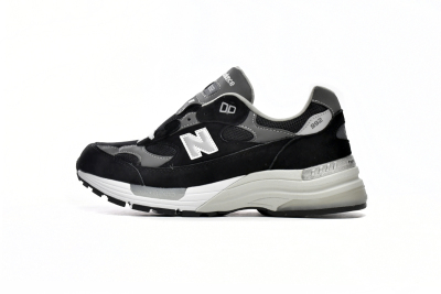 PKGoden  New Balance 992 Black Ash ,M992EB 02