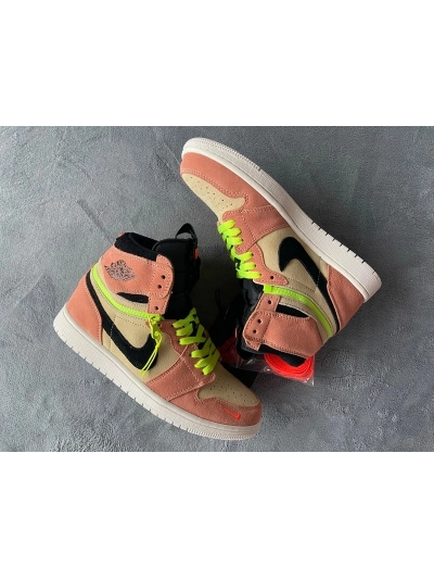 PKGoden  |  Jordan 1 High Switch Peach, CW6576-800 01