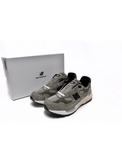 PKGoden  JJJJound x New Balance 992 Grey , M992J2 01