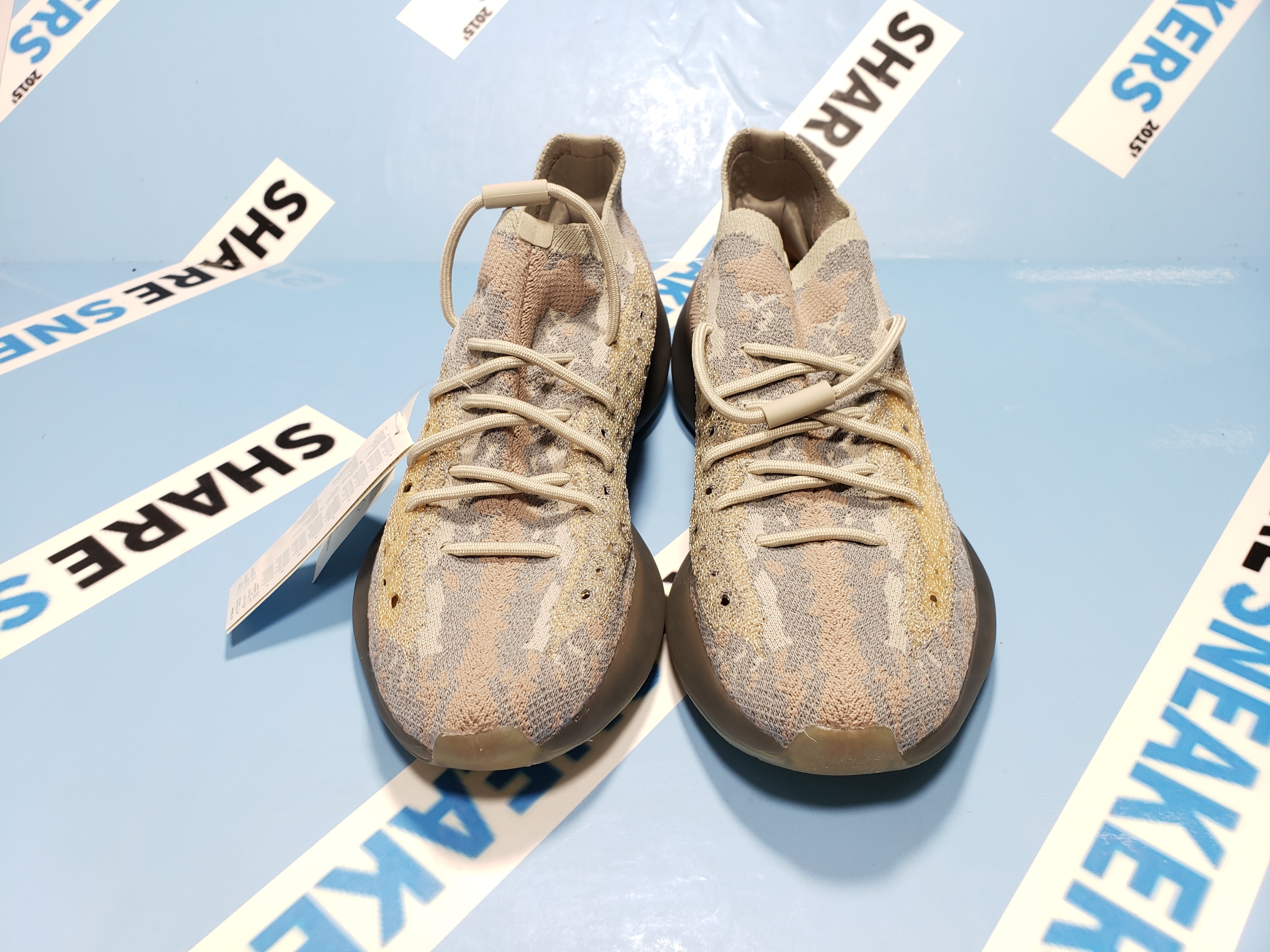 POP   Yeezy Boost 380 Pepper Reflective, FZ4977