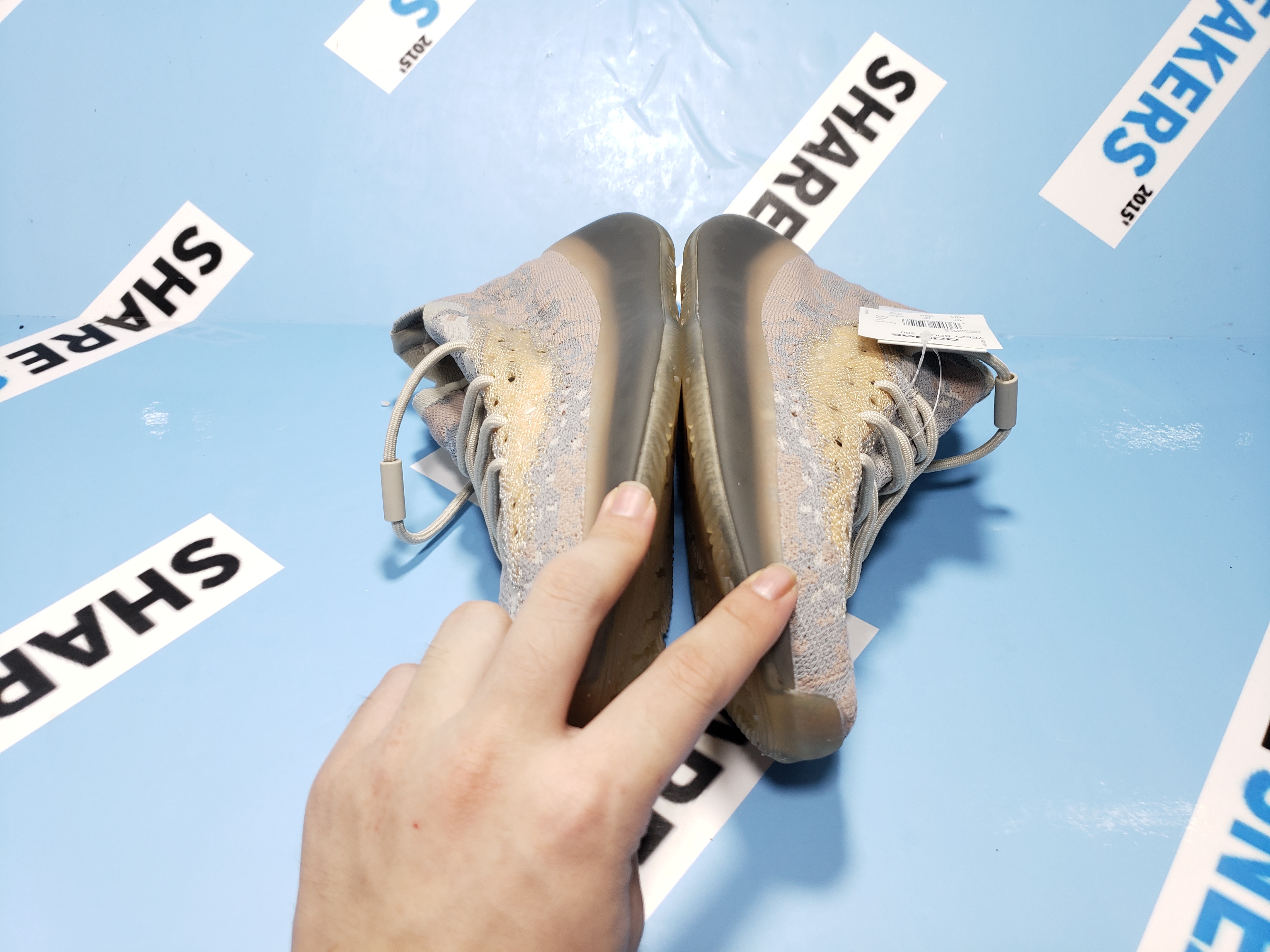 POP   Yeezy Boost 380 Pepper Reflective, FZ4977