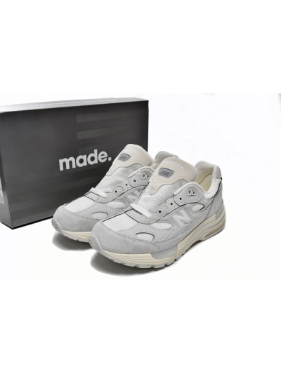 PKGoden  New Balance 992 Gray White , M992MD 01