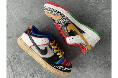 PKGoden  SB Dunk Low What The Paul, CZ2239-600 01