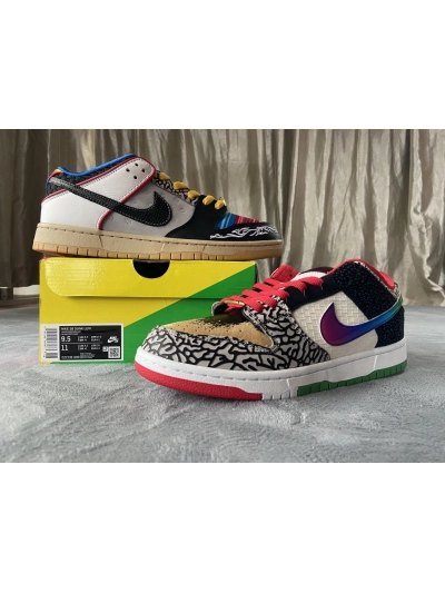 PKGoden  SB Dunk Low What The Paul, CZ2239-600 02