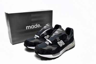 PKGoden  New Balance 992 Navy Grey ,M992GG 01