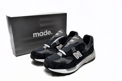 PKGoden  New Balance 992 Navy Grey ,M992GG 01