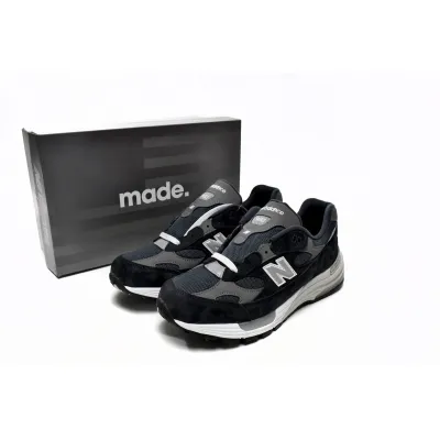 PKGoden  New Balance 992 Navy Grey ,M992GG 01