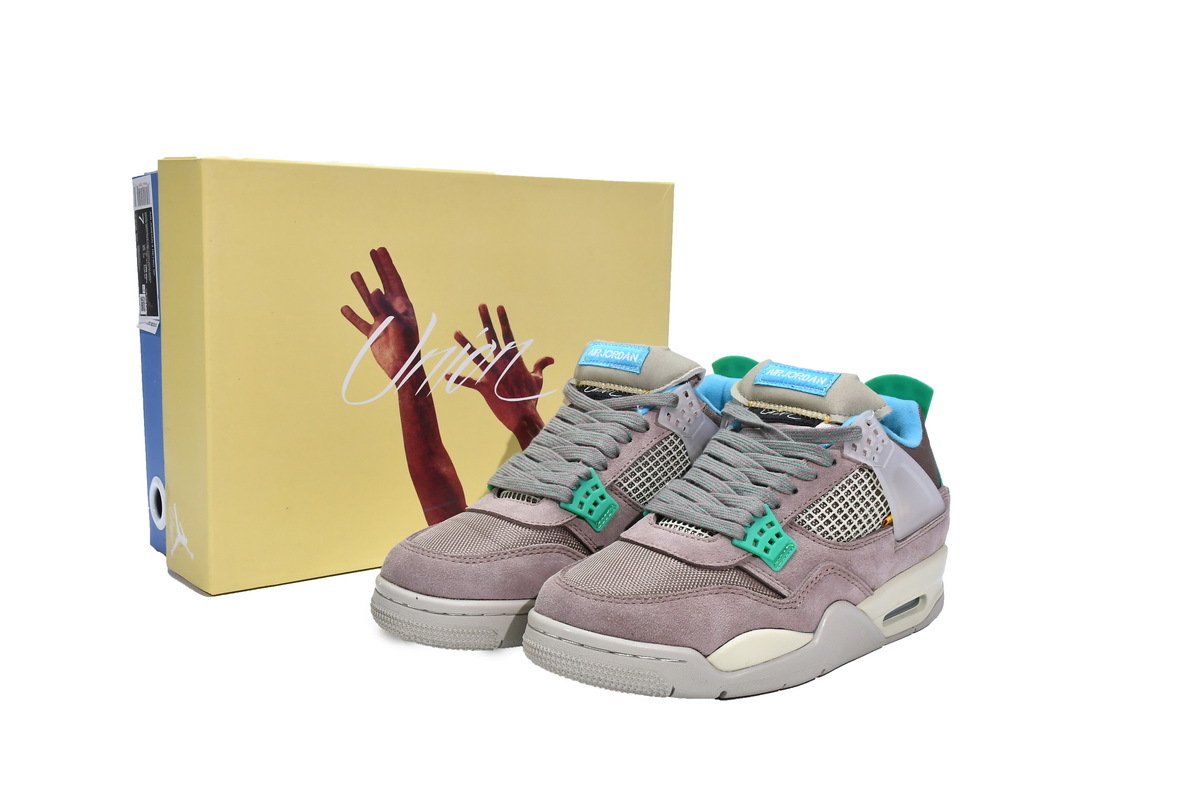 PKGoden Jordan 4 Retro SP 30th Anniversary Union Taupe Haze, DJ5718-242