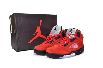 PKGoden Jordan 5 Retro Raging Bull Red, DD0587-600  02