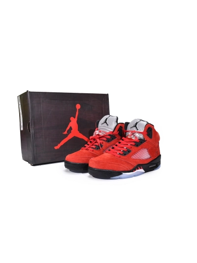 PKGoden Jordan 5 Retro Raging Bull Red, DD0587-600  02