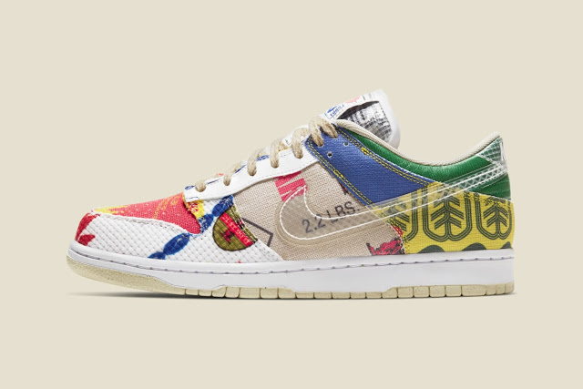 PKGoden  Dunk Low SP City Market, DA6125-900