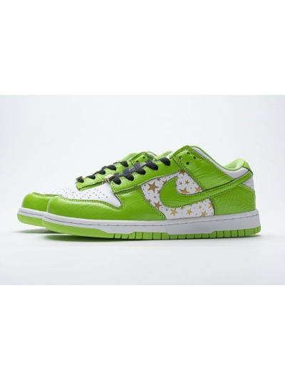 PKGoden  SB Dunk Low Stars Mean Green (2021), DH3228-101 01