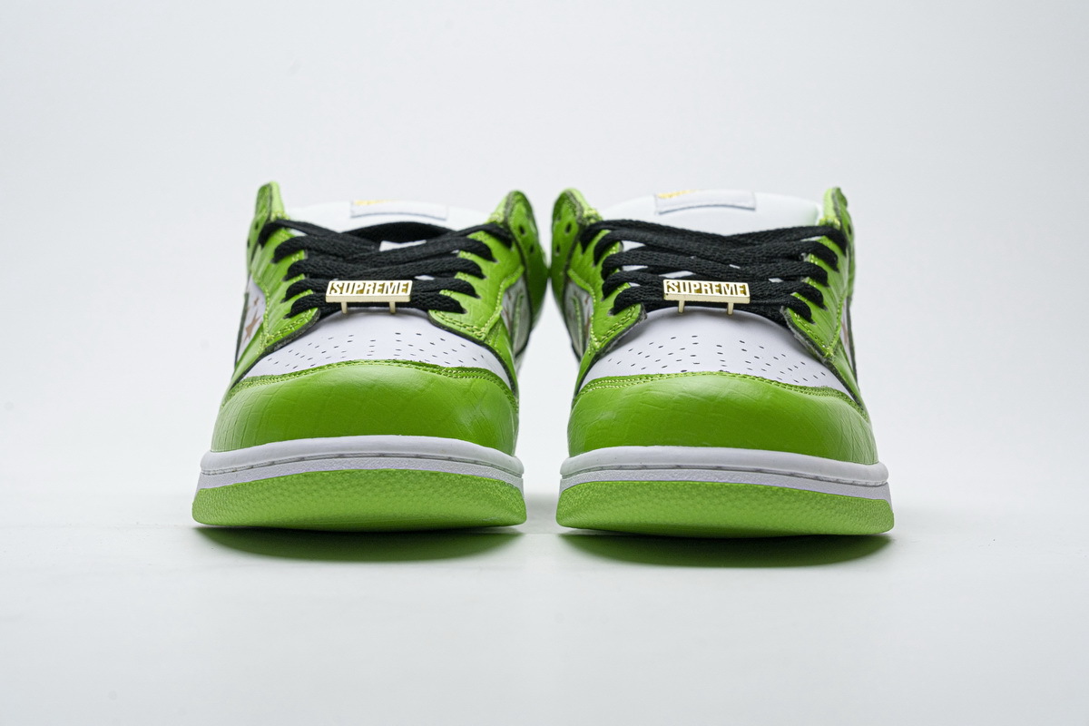 PKGoden  SB Dunk Low Stars Mean Green (2021), DH3228-101