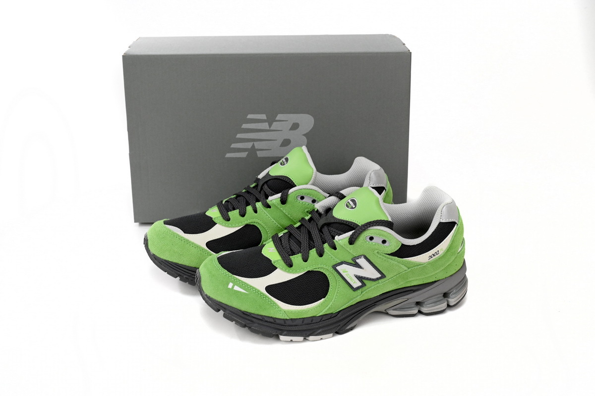 POP  New Balance 2002R Sea Black Green，M2002RGZ