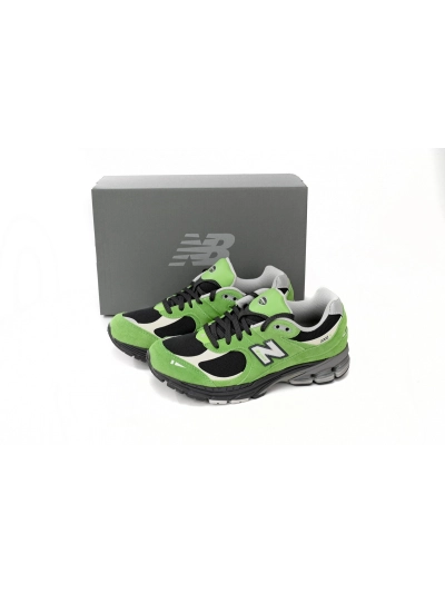 POP  New Balance 2002R Sea Black Green，M2002RGZ 01