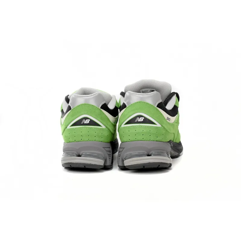 POP  New Balance 2002R Sea Black Green，M2002RGZ