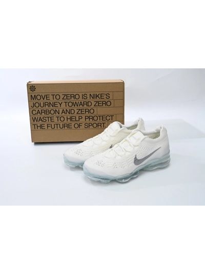 POP  Air VaporMax 2023 Flyknit White Pure Platinum, DV6840-100 01